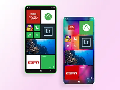 Windows UI Revamped concept design design figma ui uidesign uiux