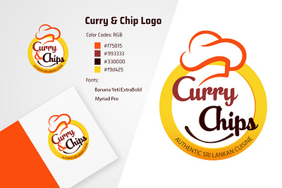 Food Shop - Logo Design branding food logo graphic design logo design