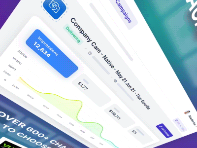 Vibe.co - Insane SaaS Promo Video Revealed! 3d animation graphic design motion graphics ui ui animation