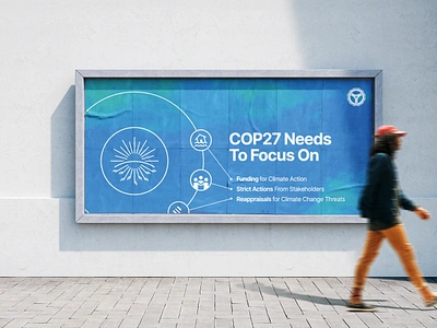 COP27 banner design for WheelCoin web3 green mobility app.... banner banner design blue brand design branding cool cop cop27 design graphic design green mobility infographic minimal mobility post post design poster poster design sustainability web3