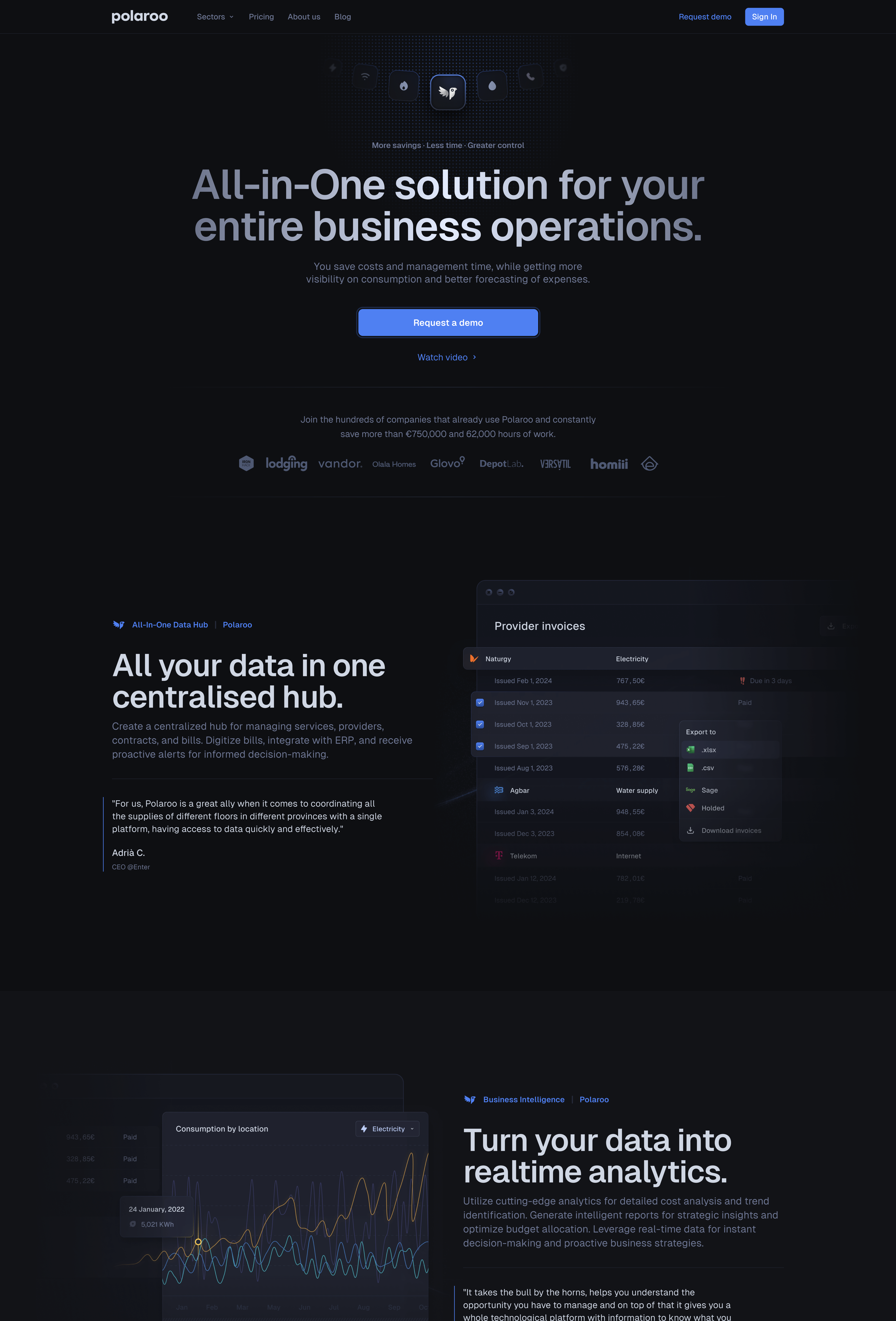 Supply management saas website design V1 3d branding dashboard graphic design interface mobile product design saas ui ux web design webdesign website