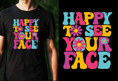 Happy to See Your Face Joyful Tee Design 90s kid t shirt designs branding clothing design cool t shirt design custom t shirt design family t shirt design ideas graphic design grovvy t shirt design kids cool t shirt designs logo motion graphics simple t shirt design t shirt design t shirts merchandise design trendy t shirt design tshirt design tshirtdesign typography typography t shirt vintage t shirt design