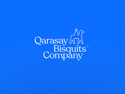 Qarasay Biscuits Company logo branding illustration logo vector