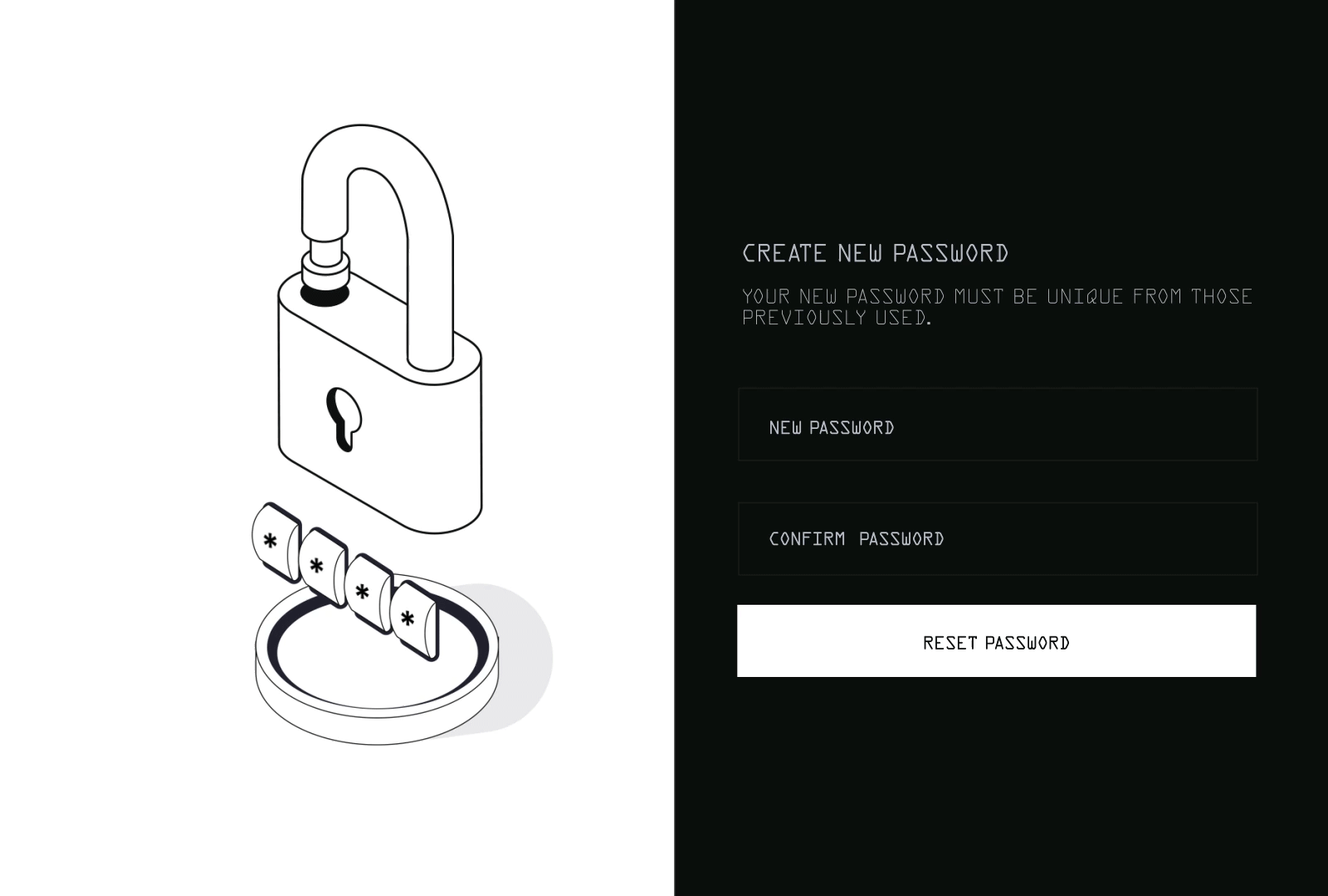 Forgot Password Animation animation anyjson app graphic design logo motion graphics ui web website
