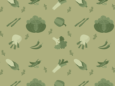 Vegetable Plot designs, themes, templates and downloadable graphic elements  on Dribbble