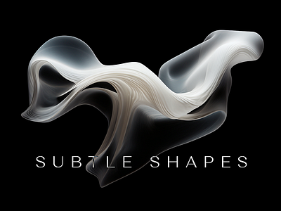 Organic subtle abstract flying futuristic shape 3d beauty cloth elegant flying form futuristic generative levatating organic rendering shape silicone subtle translucent wavy web