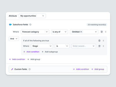 Multi-level conditional filtering ⚙️ case study complex problems semiflat