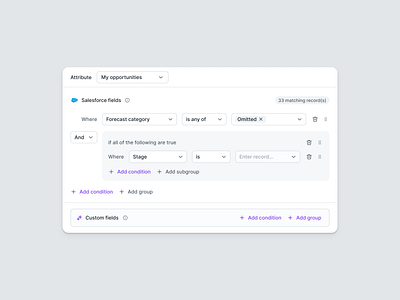 Multi-level conditional filtering ⚙️ case study complex problems semiflat