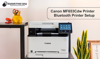 Canon MF653Cdw Printer Bluetooth Printer Setup bluetooth printer bluetooth printer setup canon printer bluetooth setup setup canon printer bluetooth