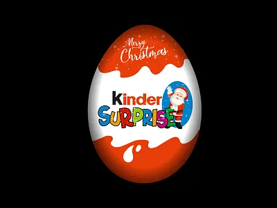 Kinder surprise branding graphic design logo redesign