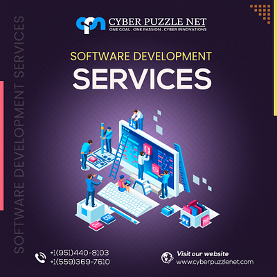 Software Development Services - Cyber Puzzle Net digital marketing company software development company web design company web development company