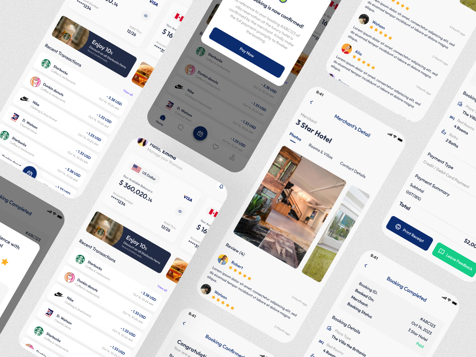 Example of Custom Mobile App UI/UX Design In Figma