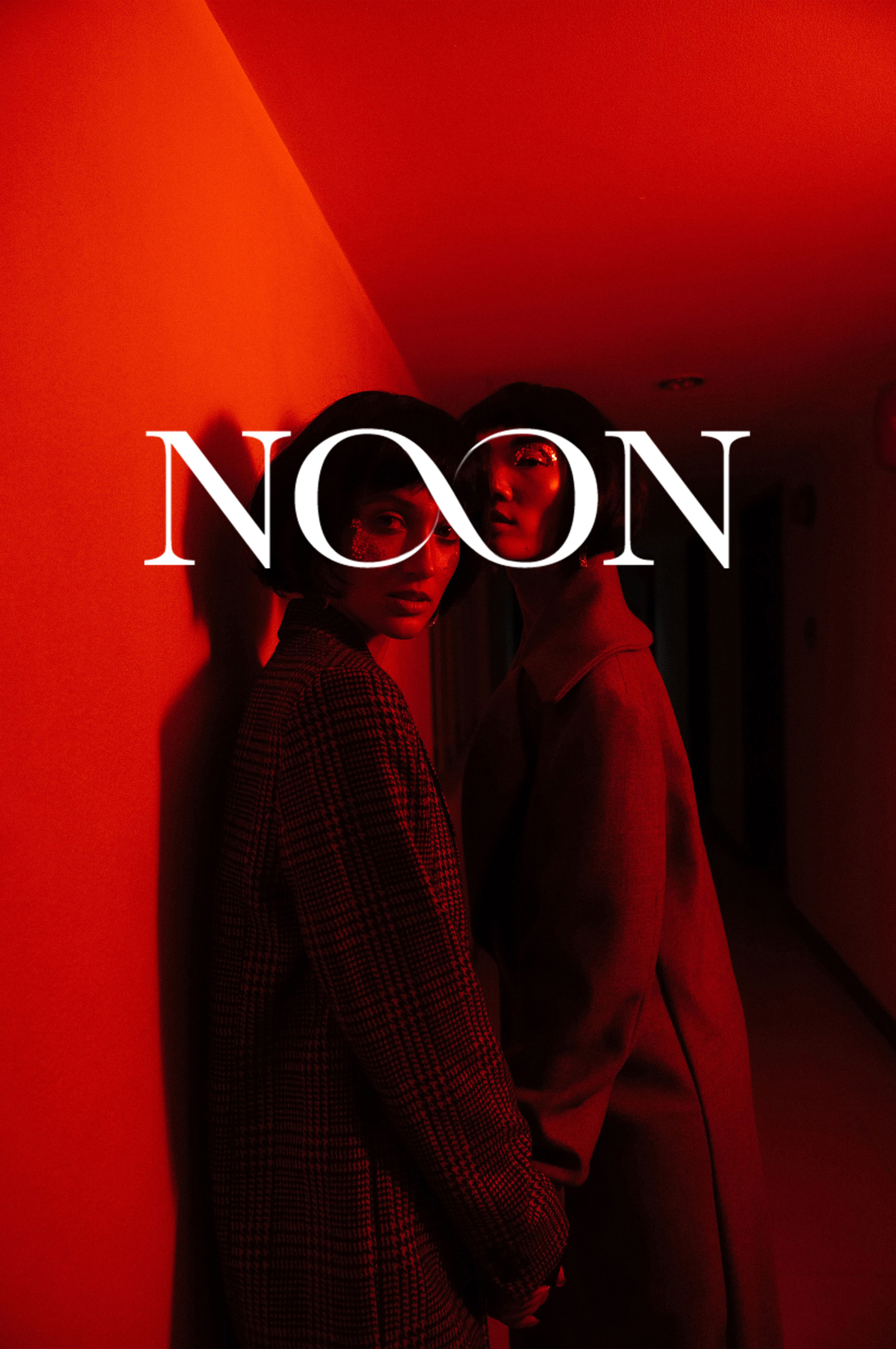 noon 🩸 art black branding cg clothes design digital draw dress fashion illustration logo paint poster red typography