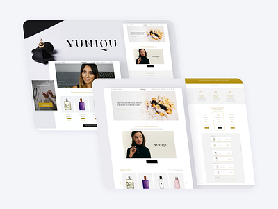 Yuniqu UI/UX