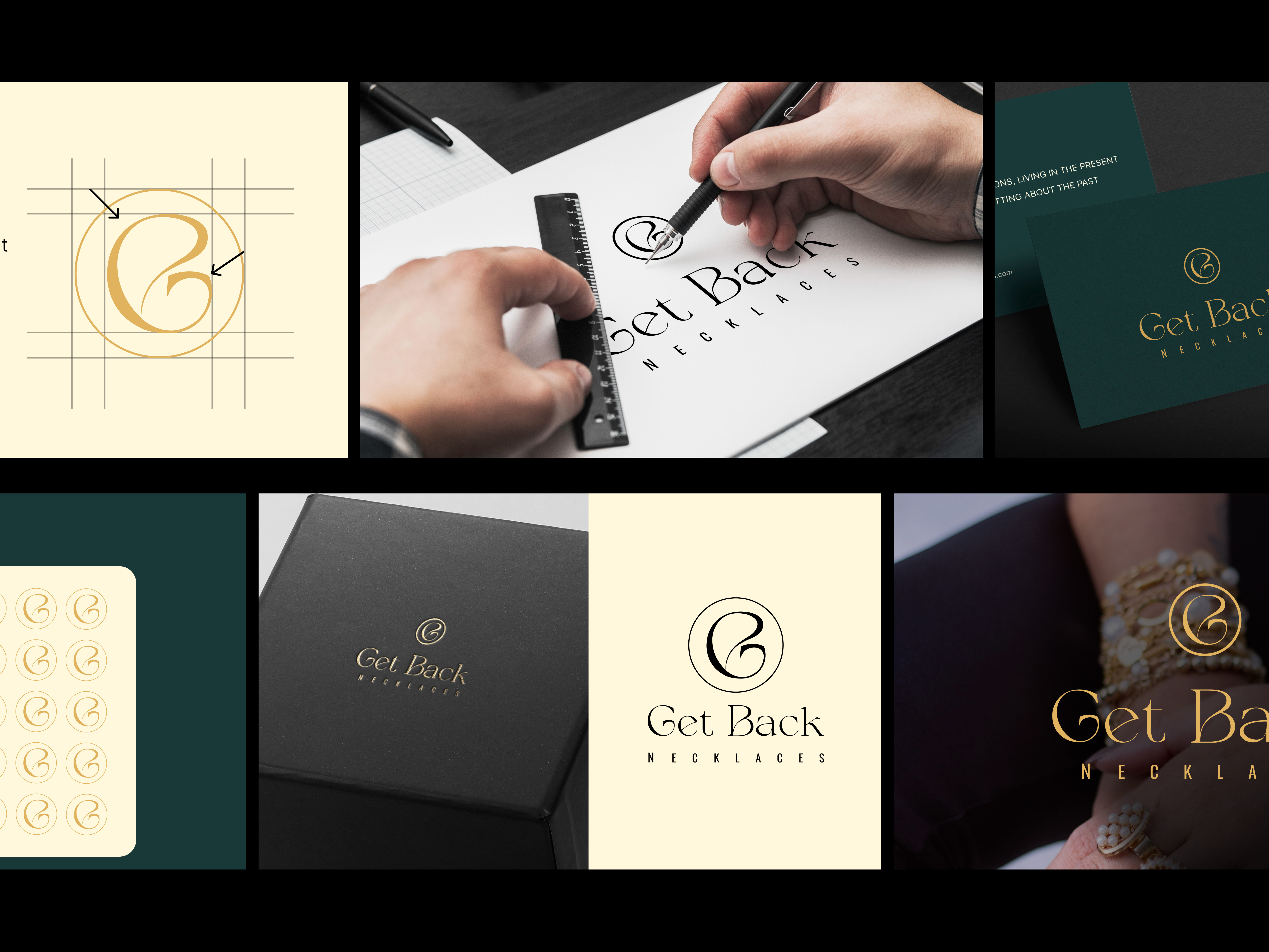 Example of Logo ,Branding & Website Design Package