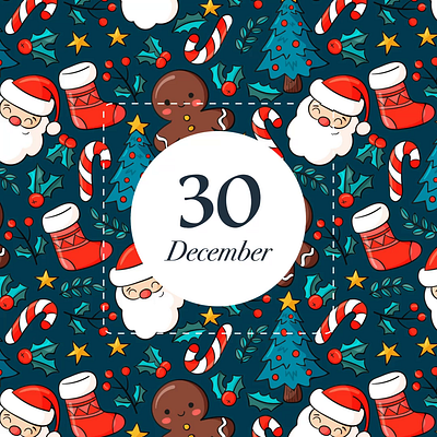 Wishes Advent Calendar advent aftereffects animation calendar christmas december new ui wishes year