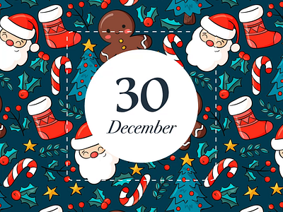 Wishes Advent Calendar advent aftereffects animation calendar christmas december new ui wishes year