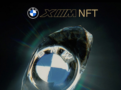 BMW XM NFT: A Symphony of Design and Technology 3d animation blender bmw ui ux