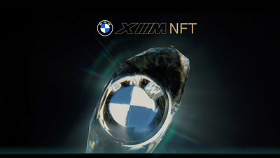 BMW XM NFT: A Symphony of Design and Technology 3d animation blender bmw ui ux