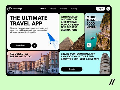 Travel Guide Web Platform app branding design graphic design illustration logo typography ui ux vector