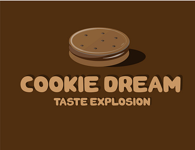 Cookie Dream branding concept design graphic design illustration labeling logo logotype package vector