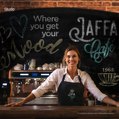 JAFFA Cafe - Brand Identity Design advertising brand identity branding cafe digital art packaging design ui visual identity