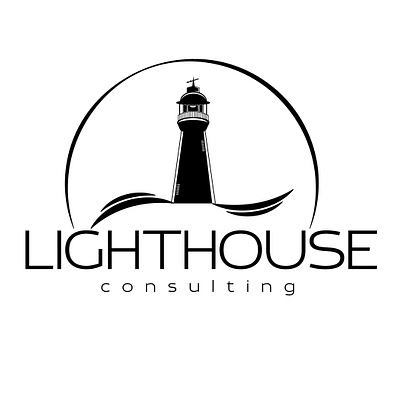 Lighthouse Consulting logo concept consulting graphicdesign illustrator lighthouse logo logodesign logodesigner