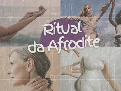 Ritual da Afrodite adobe canva graphic design photoshop vista create