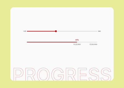 Progress #Day86 dailyui day86 progress bar ui design ux design