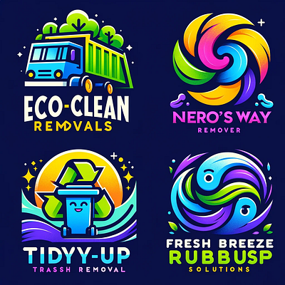 Logo Design Project Brief for Eco Rubbish Removal Brisbane branding design graphic design logo photoshop