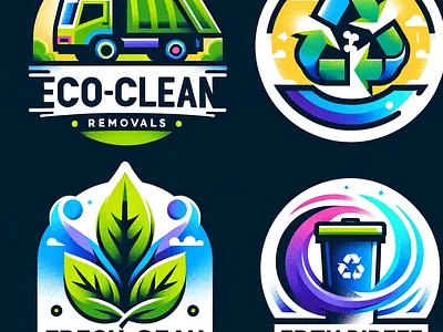 Logo Design Project Brief for Eco Rubbish Removal Brisbane branding graphic design logo photoshop
