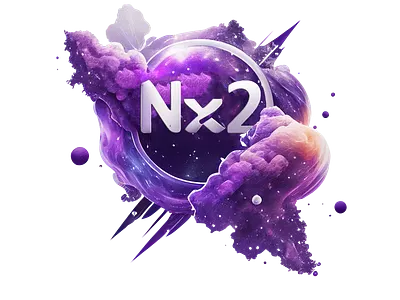 Nx2 Development Logo - Crab_Nebula_Concept branding crab nebula illustration logo logo design