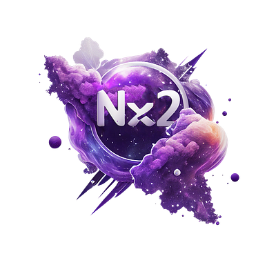 Nx2 Development Logo - Crab_Nebula_Concept branding crab nebula illustration logo logo design