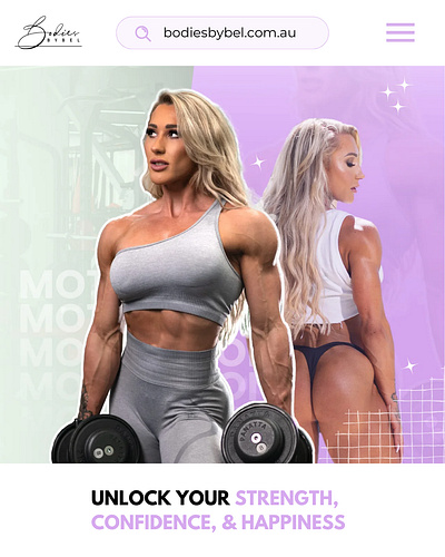 Bodies by Bel website redesign #bodiesbybel clean design design fitness graphics fitness logo design fitness shopify fitness website design fitnesswebsite graphic design shopify website social media