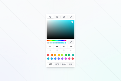 Color Picker color picker figma ui ui kit