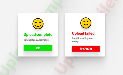 Flash Messages error design falsh messages message error message error design mobile design ui ui design uiux design upload complete upload failed
