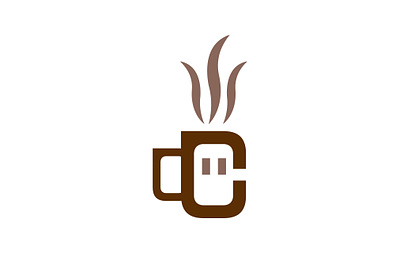 Coffee Logo branding cafe coffee coffee shop design drink flat graphic design icon illustration logo logo design tea vector