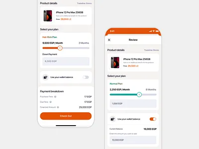 Check Out BNPL Made by Design Beats app bnpl branding concept finance ui
