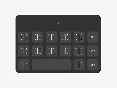 Typing Mechanics [XR Keypad. Eye tracking] animation buttons eye tracking hand tracking interaction design keyboard keypad microinteraction prototyping spatial computing spatial design unity3d virtual reality xr