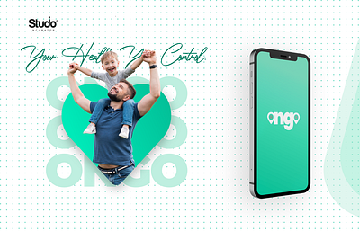 Ongo Mobile App - UI/UX Case Study (Student Work) healthcare healthcare app medical app ui ux