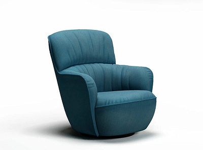Lounge Chair 3D Model 3d 3d furniture modeling 3d product modeling furniture