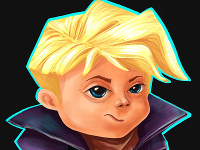 Twitch avatar design avatar avatar design characterart characterdesign twitch avatar персонаж