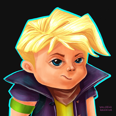 Twitch avatar design avatar avatar design characterart characterdesign twitch avatar персонаж