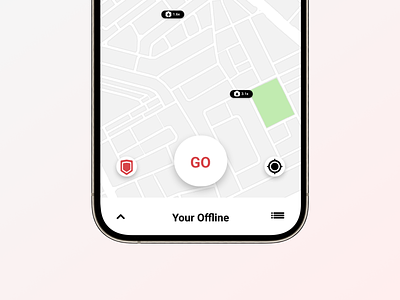 The Rubedo SOS - courier delivery app branding courier app courier view delivery app delivery view graphic design logo map view mobile app motion graphics uber