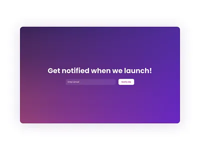 Coming soon - DailyUI Challenge #048 appdesign branding coming coming soon comingsoon daily ui daily ui 49 dailychallenge dailyui dailyui49 dailyui49challenge dailyuichallenge dailyuichallenge49 design figma illustration logo product design soon ui