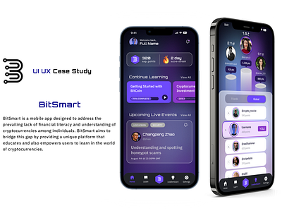 Bitsmart Learning mobile App