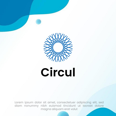 Circul Logo brand logo branding company logo creative logo creative logo designer design graphic design logo top logo designer unique logo