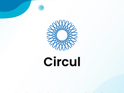 Circul Logo brand logo branding company logo creative logo creative logo designer design graphic design logo top logo designer unique logo