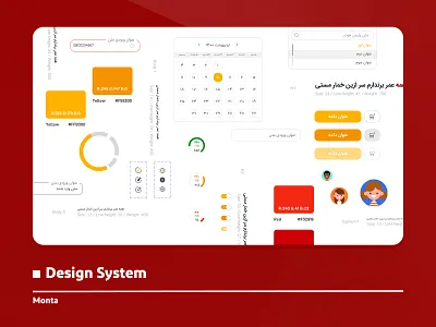 Design System component designsystem figma ui ux webdesign