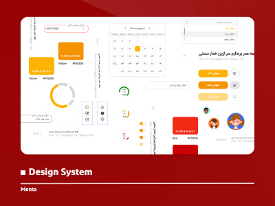 Design System component designsystem figma ui ux webdesign